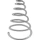 Seat Spring Fits Cockshutt Replaces T19117