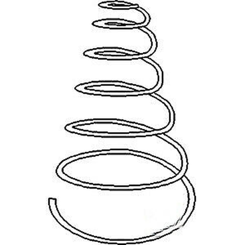 Seat Spring Fits Cockshutt Replaces T19117