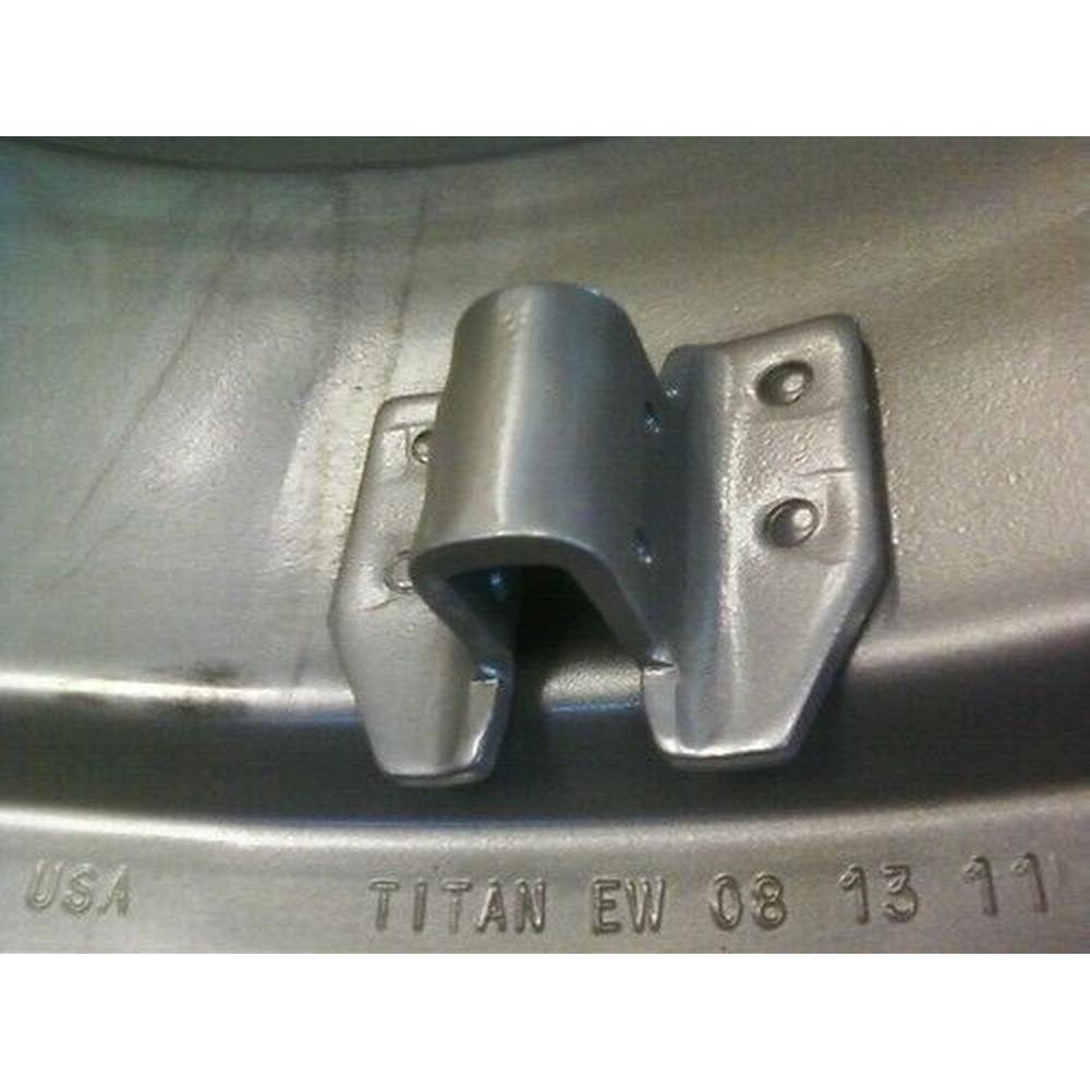 RW08244 8" x 24" Universal Tractor Rear Rim 4 Lug Fits Several Models