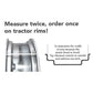 Rear Wheel Rim 10" X 24" 4 Lug