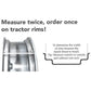 Rear Wheel Rim 10" X 24" 4 Lug