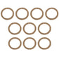 10 Sediment Bowl Gasket Fits Case C CC DC SC 400 730 830 Tractor 2-1/8 A11203