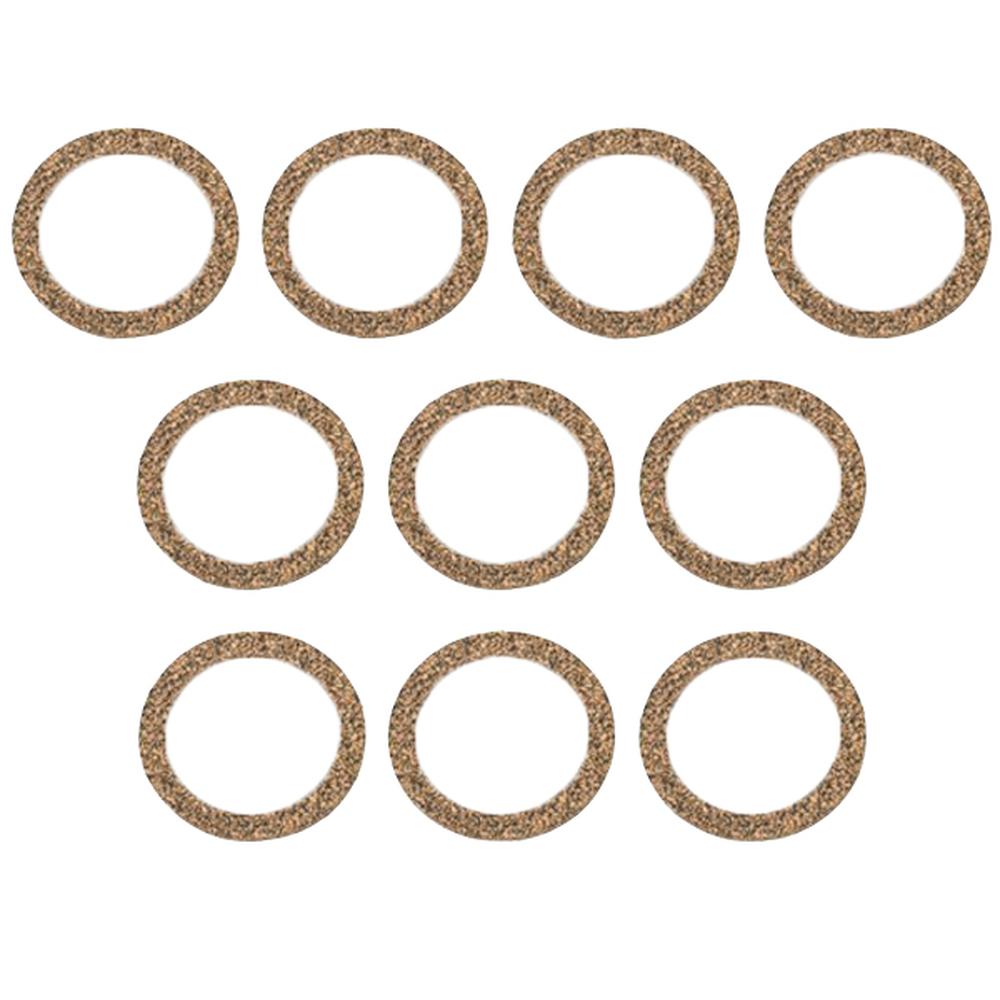 13193D Qty 10: Cork Fuel Gasket Fits Farmall 300 350 400 450 460 560 656 660 706