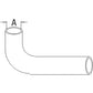 Radiator Hose - Upper Fits Massey Ferguson 3095 3120 6160 6170 6180 3582179M2