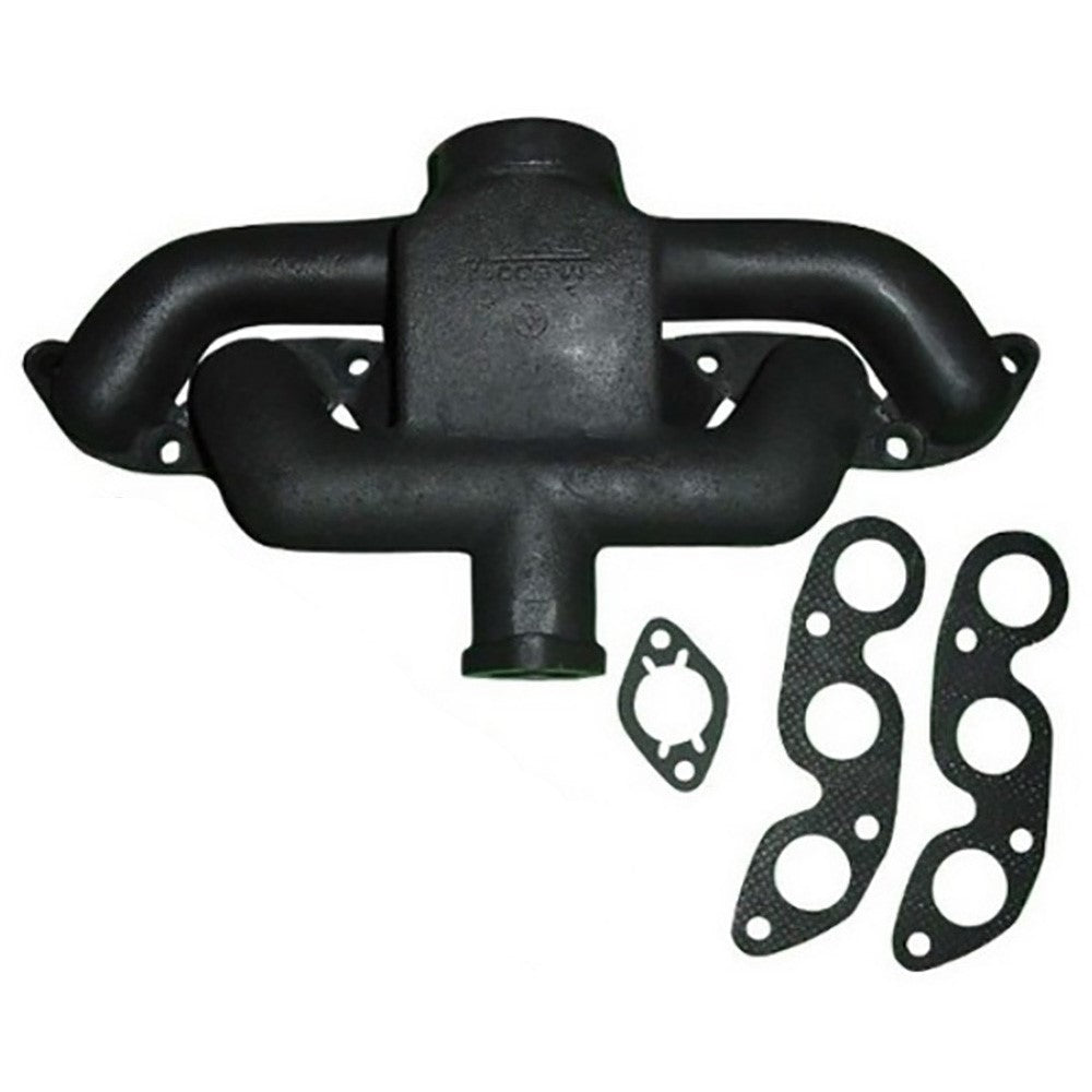21632D Manifold with Gasket Set
 Fits Massey Ferguson