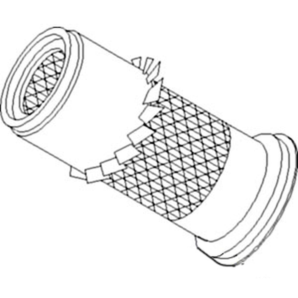 3595503M1-AIC Outer Air Filter