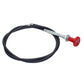 Fuel Stop / Shut-Off Cable Fits Perkins Replaces 1670157M1