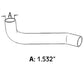 3599573M3 Bottom Radiator Hose Fits Massey Ferguson