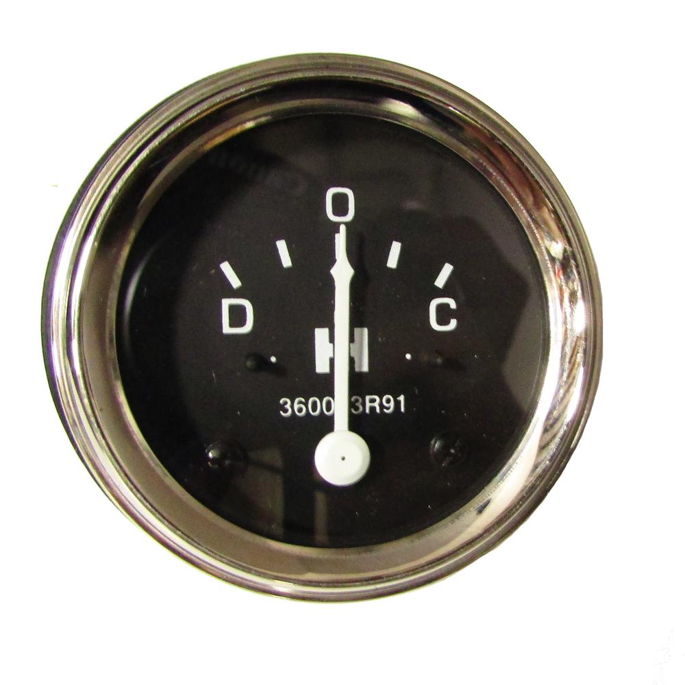 Fits Cub Cadet 122 123 124 125 126 127 129 Garden Tractor Ammeter Amp Gauge 3600