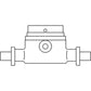 Clutch Bearing Housing Fits Case/International 360501R2