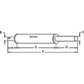 Muffler Black Fits International A B C Super A Super C 100 140 200 340 360720R91