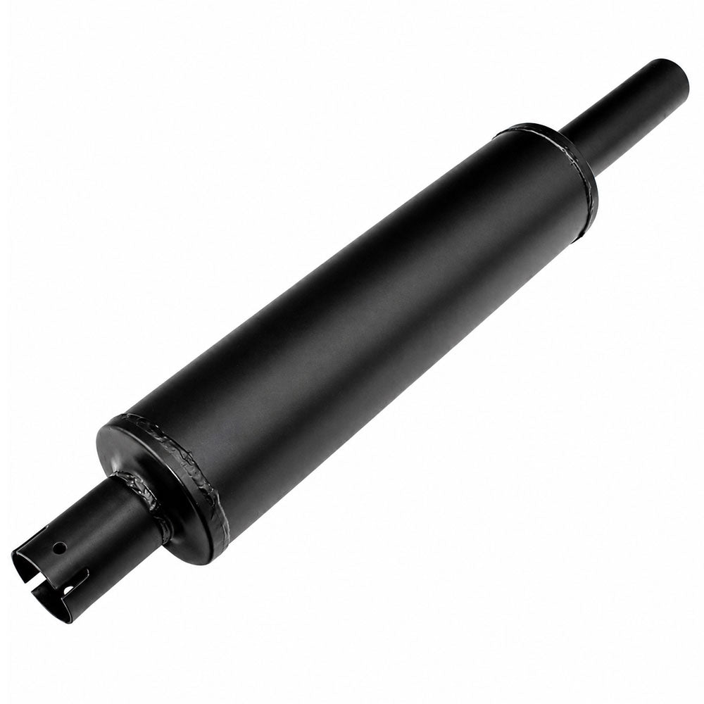 Muffler - Restoration Quality High Temp Fits International 140 340 504 360720R91