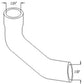 Lower Radiator Hose Fits Massey Ferguson 3085 6170 3095 3120 6180 6160 3115