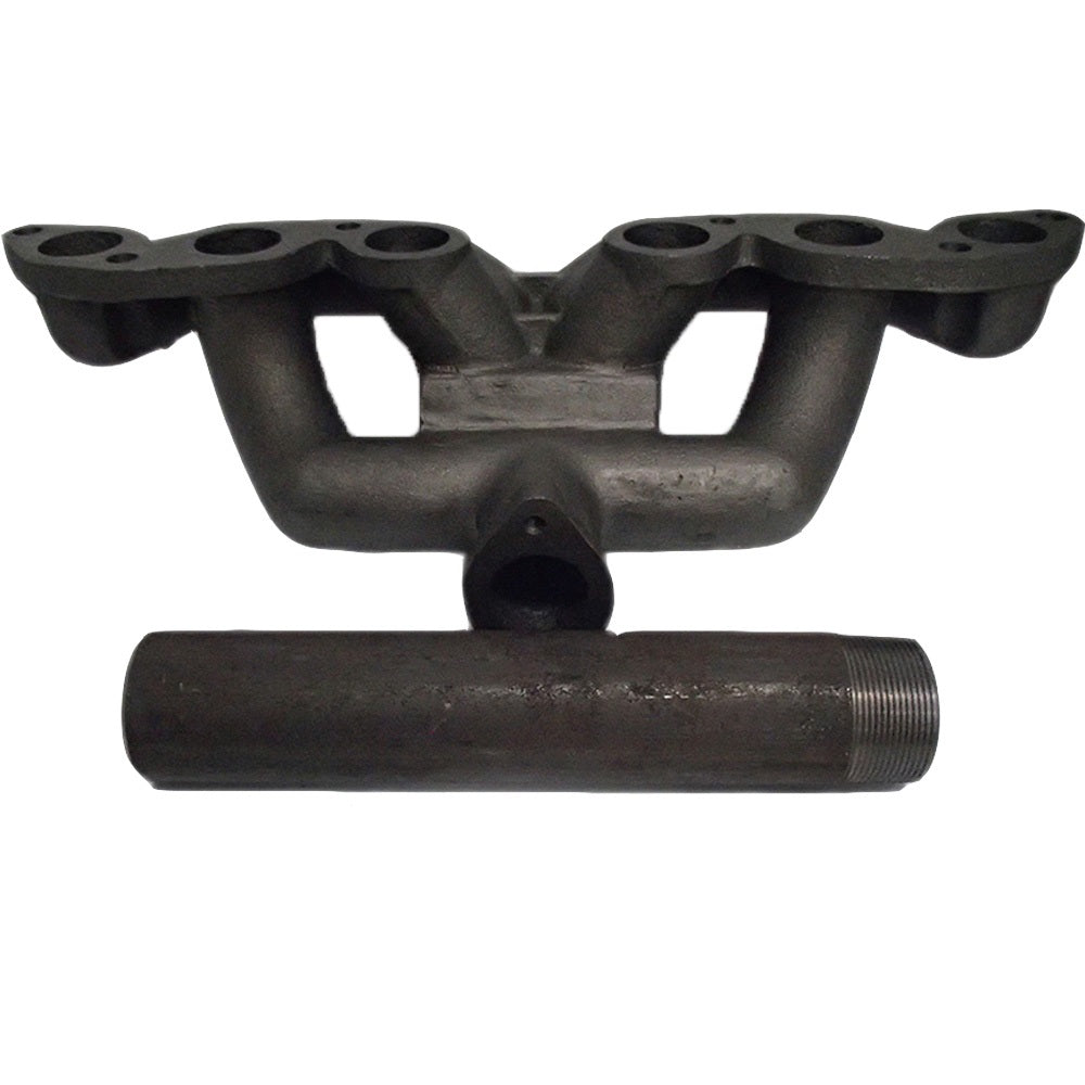 8035DDX Exhaust Manifold with Pipe Fits Farmall 400