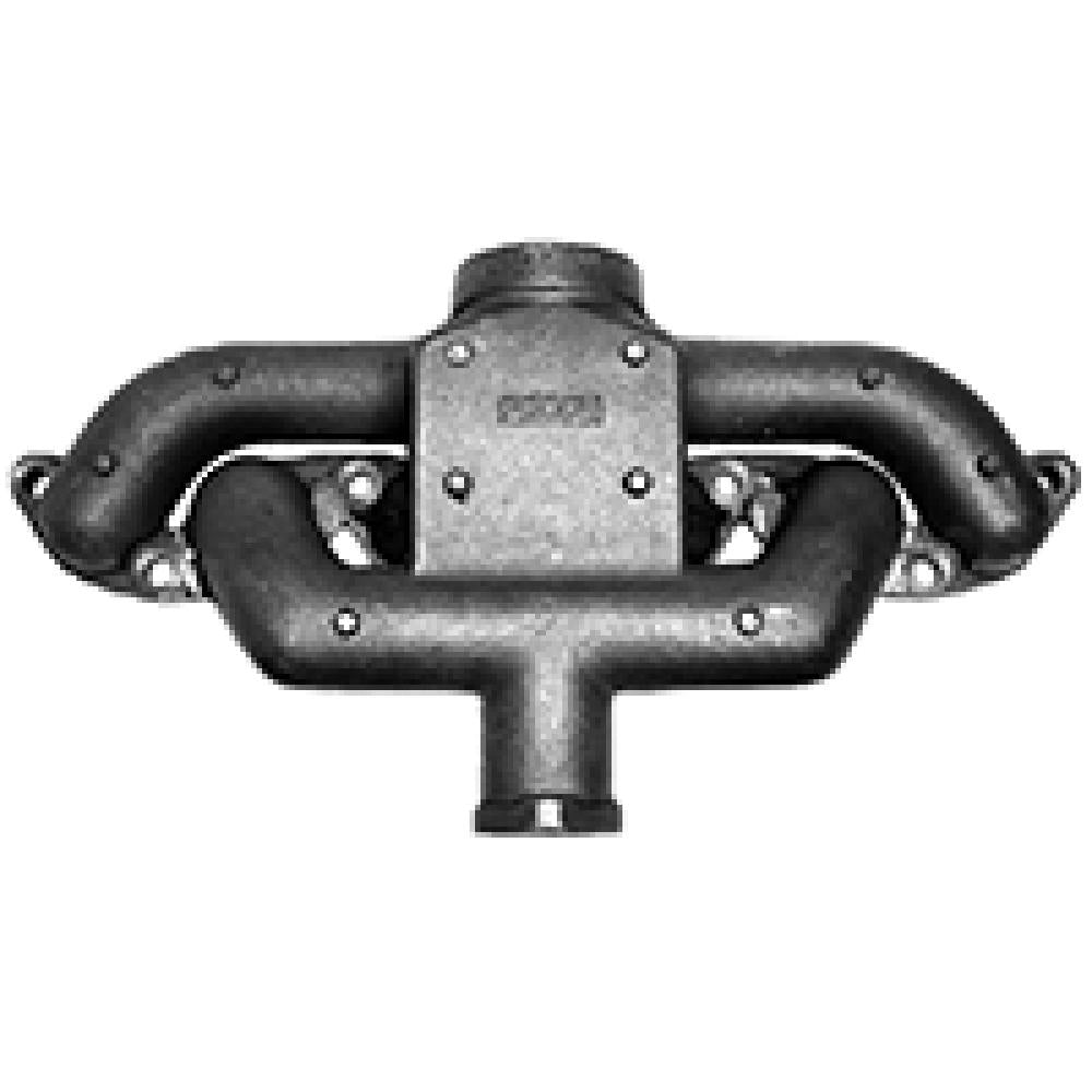 8035DDX Exhaust Manifold with Pipe Fits Farmall 400