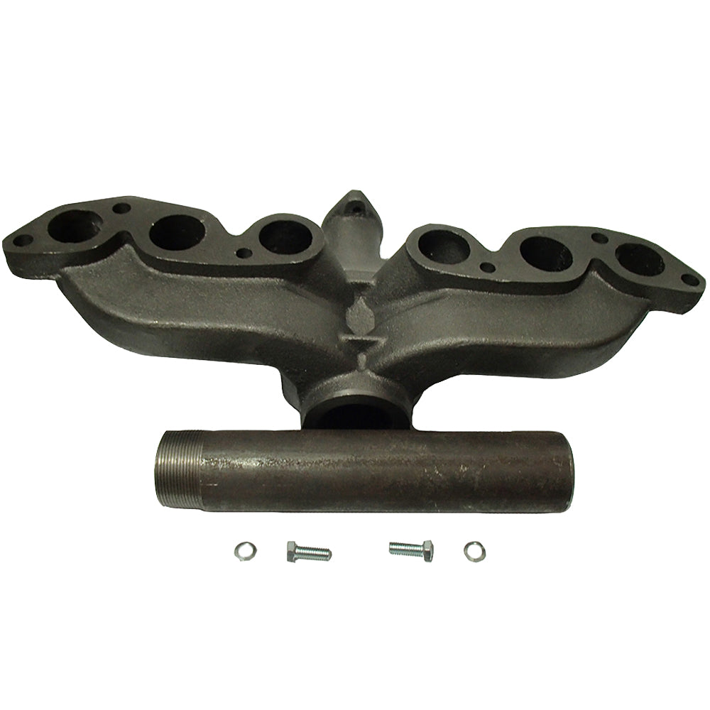 IHS003B Manifold with Exhaust Pipe Fits FARMALL M & Fits International Harvester