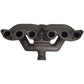 8035DDX Exhaust Manifold Fits FARMALL M Super M Super MTA 400 450 W-6 Super W-6