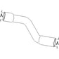 Radiator Hose - Lower Fits International 350 300 Fits Case IH 362833R1