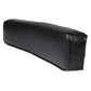 Back Cushion Wood Base 6" Blk Vinyl 363219R91-1