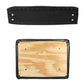 Seat Cushion Bottom - Wood Backed Vinyl Black Fits International 300 363220R91