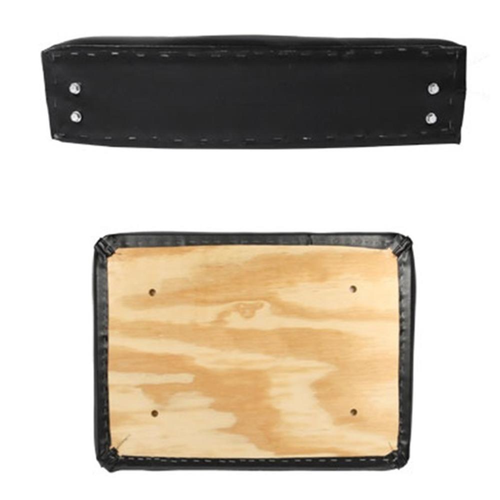 Seat Cushion Bottom - Wood Backed Vinyl Black Fits International 300 363220R91