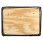 Seat Cushion Bottom - Wood Backed Vinyl Black Fits International 300 363220R91