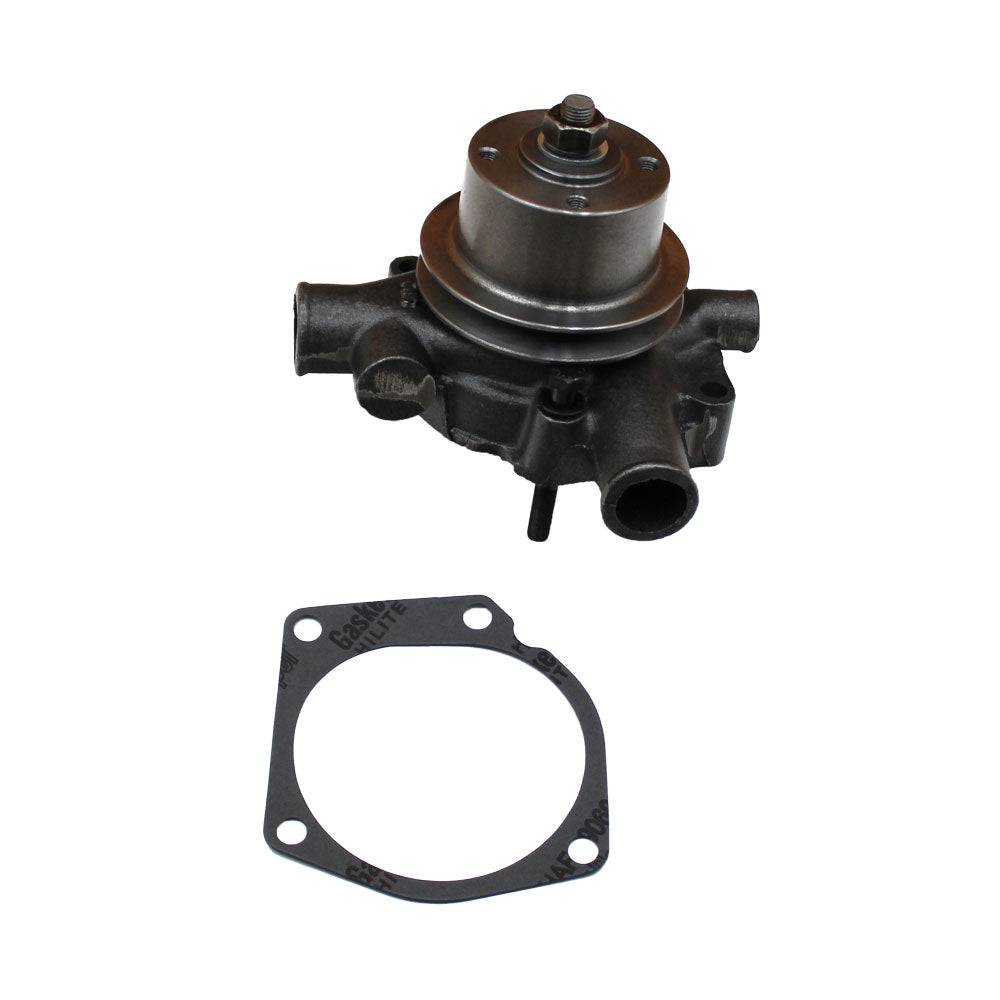 Water Pump with Single Pulley Fits Landini Replaces 141312574