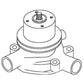3637372M91 - Water Pump Fits Massey Ferguson