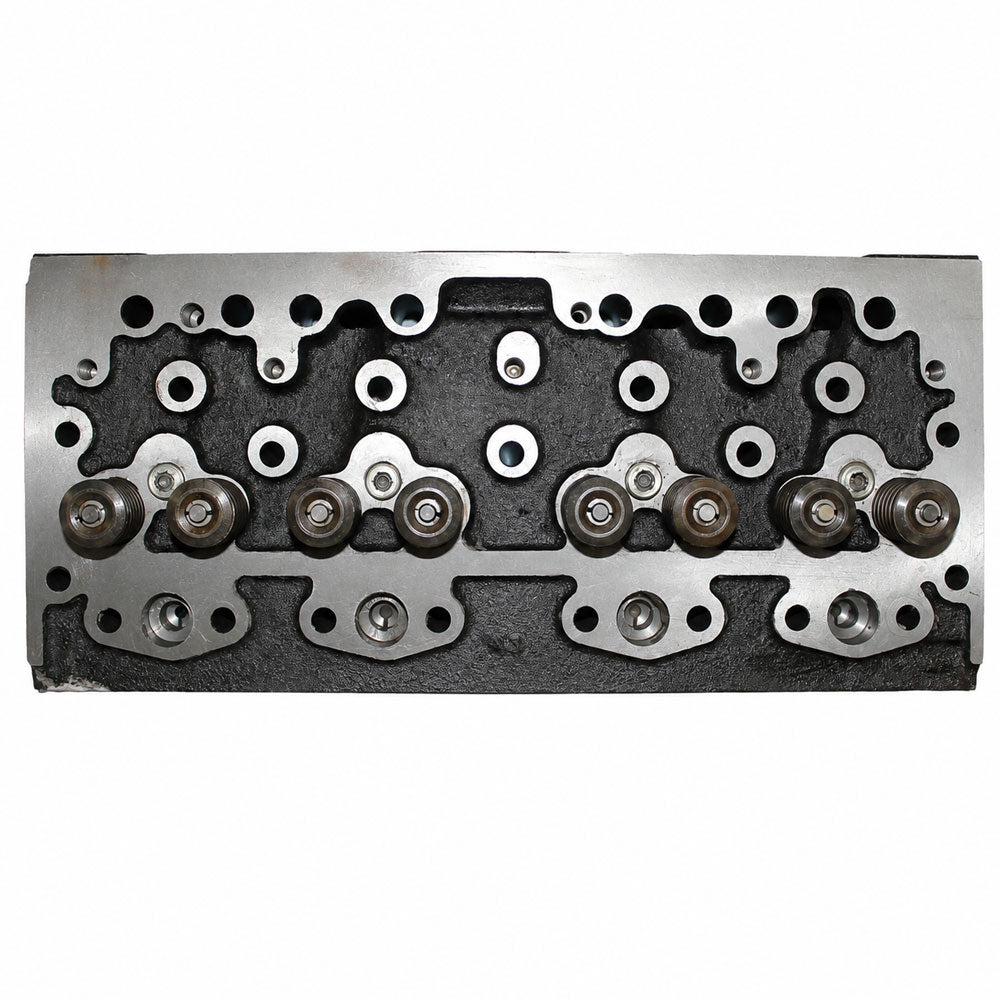 Cylinder Head Assembly with Valves Fits Massey Ferguson Replaces 3637485M91