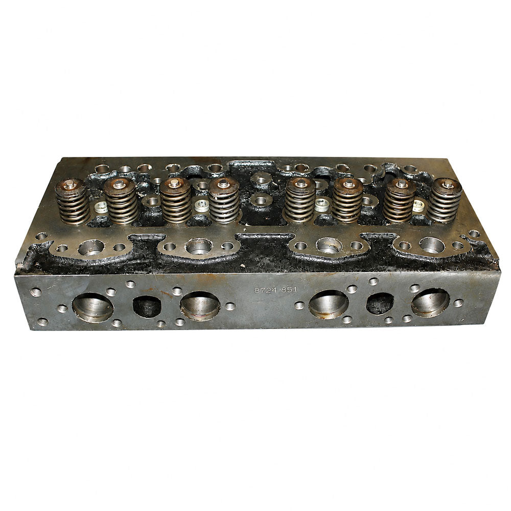 3637485M91 - Cylinder Head Assembly with Valves
