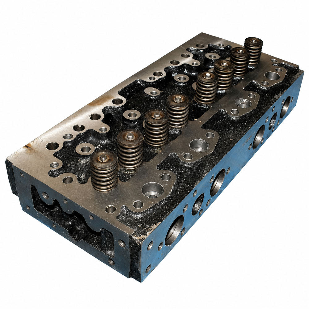 3637485M91 - Cylinder Head Assembly with Valves