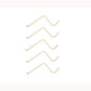 Qty 5: Rake Teeth Fits Universal Replaces 203055