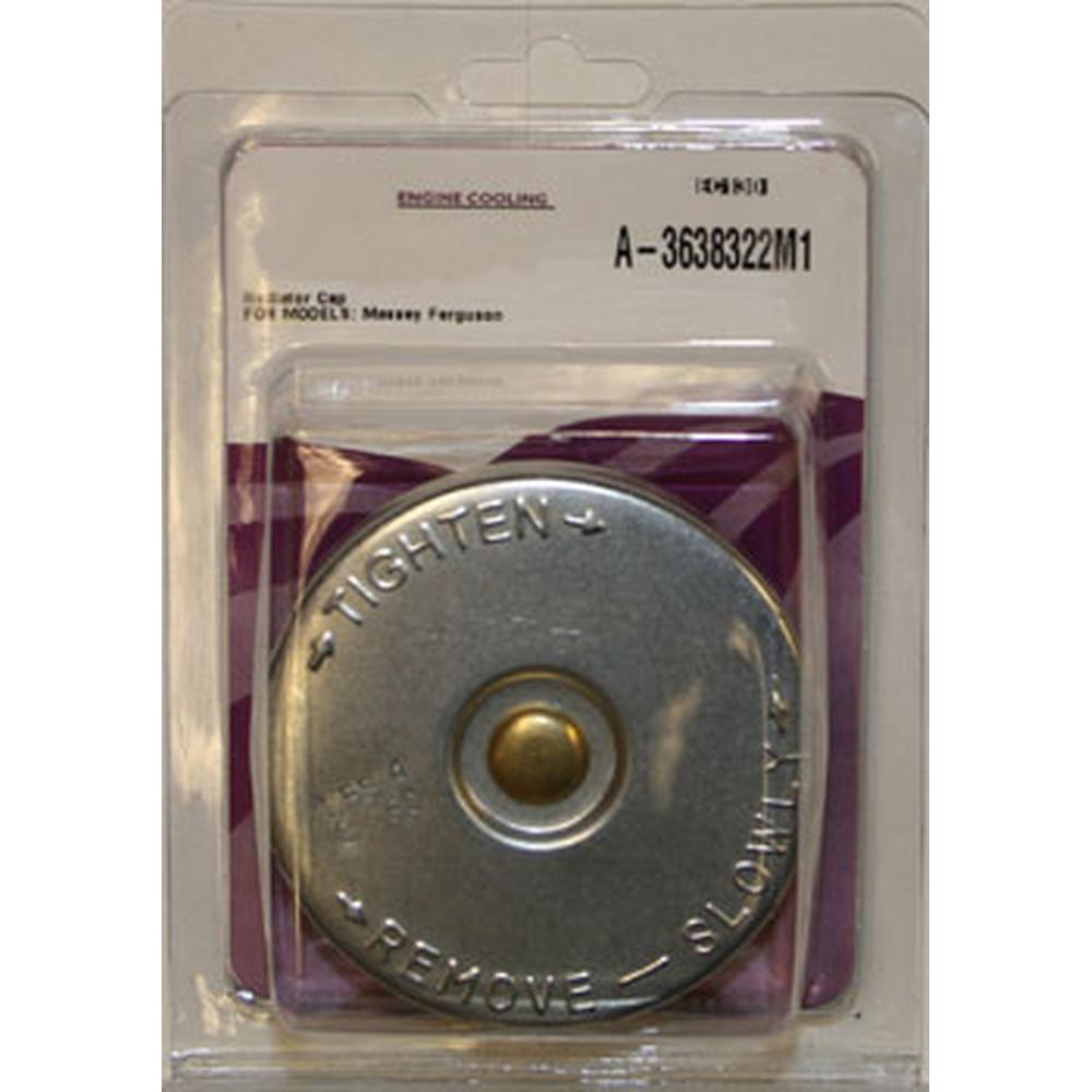 Radiator Cap Fits Perkins Replaces 0150142
