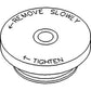 Radiator Cap Fits Perkins Replaces 0150142