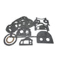 U5LB0016 Lower Gasket Set Fits Perkins 4.236 T4.236 736416M91 747191M91