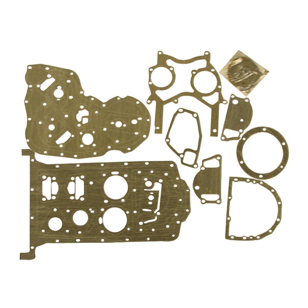 S.40610 Bottom Gasket Set, 4 Cyl. (AD4.203, A4.212, A4.236) Fits JCB