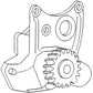 Oil Pump Fits 165 168 174 178 184 410 416 426 470 50B 520 F10 3637470M91 3638631