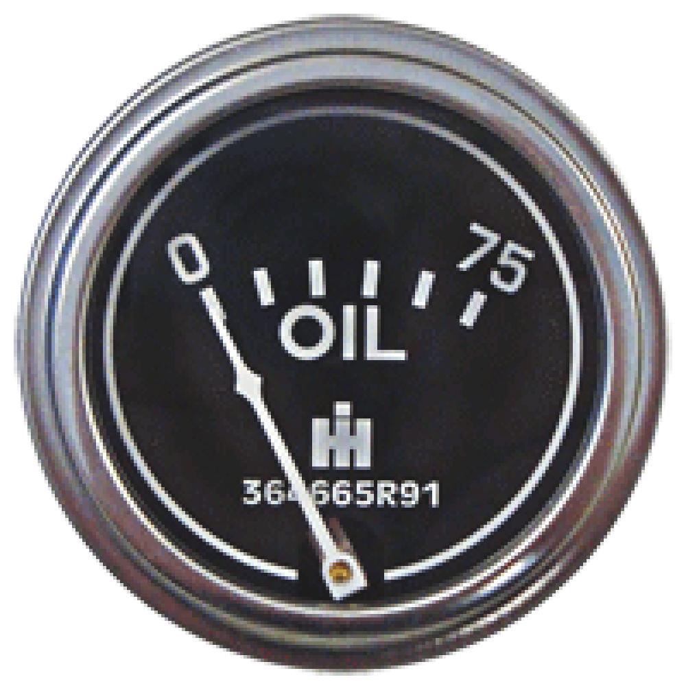 364665R91 - Oil Pressure Gauge