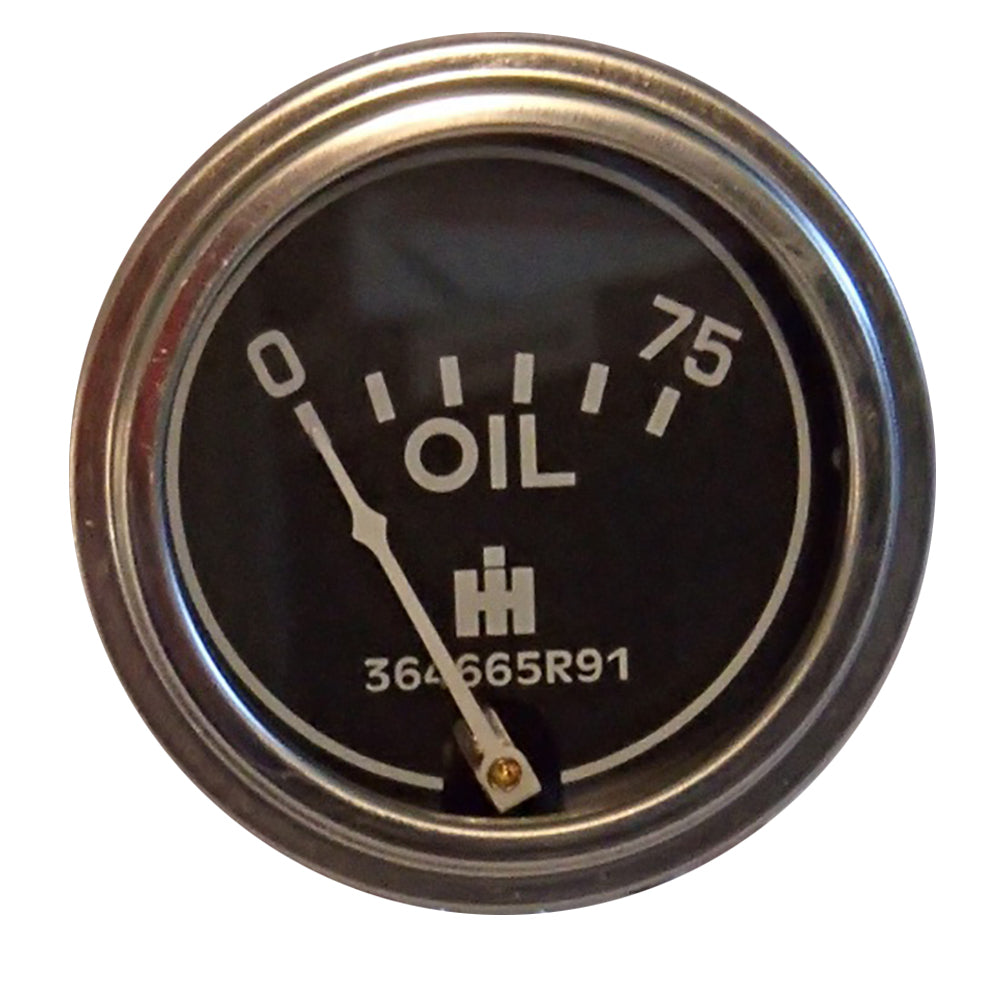 364665R91 - Oil Pressure Gauge