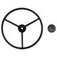 Steering Wheel & Cap Fits Case/International Harvester Replaces 366557R1