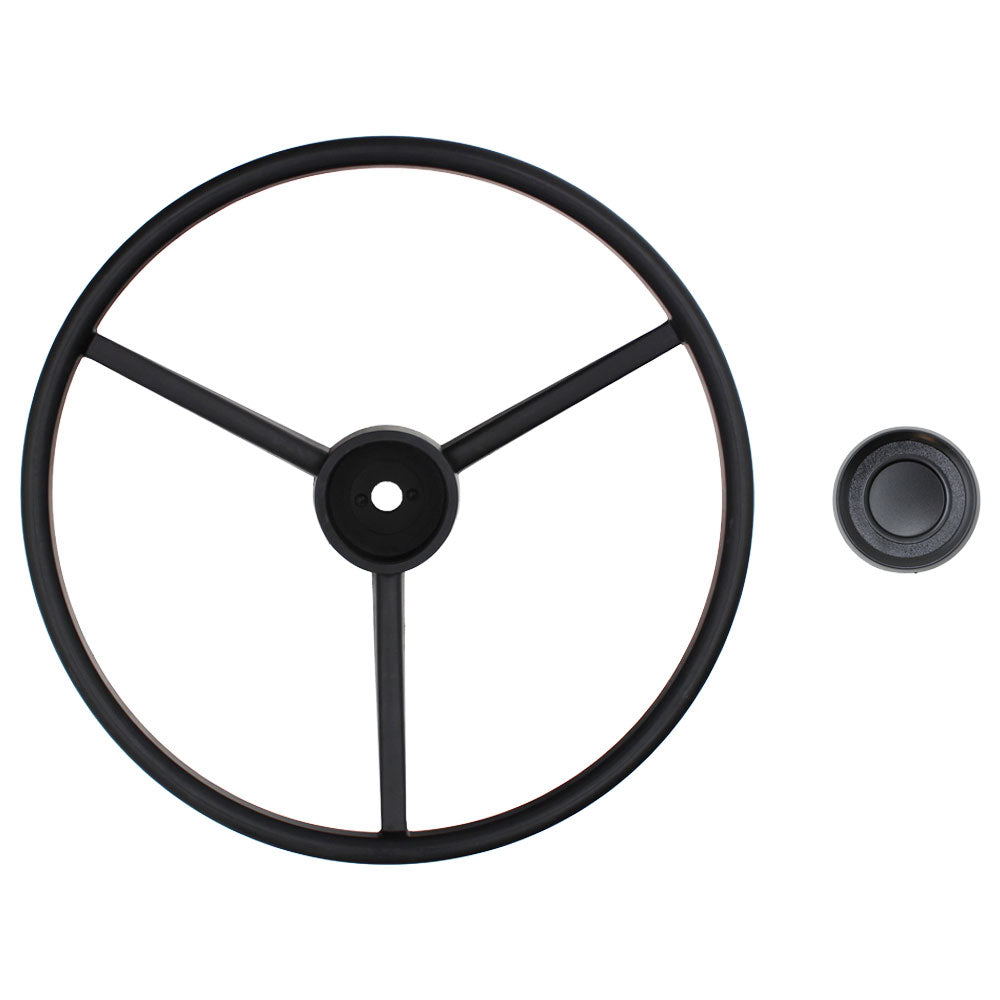 Steering Wheel & Cap Fits Case/International Harvester Replaces 366557R1
