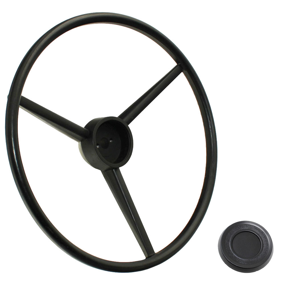 Steering Wheel & Cap Fits Case/International Harvester Replaces 366557R1