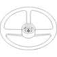 STEERING WHEEL FOR IH Fits IH Fits FARMALL 330 340 350 404 450 460 504 560