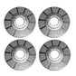 Set of 4 Brake Discs Fits Case IH Tractor Models 360 460 504 606 2504