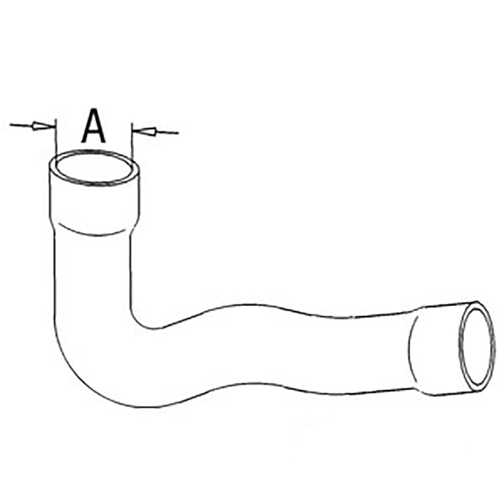 Lower Radiator Hose Fits International 460 606 369347R2 639347R1