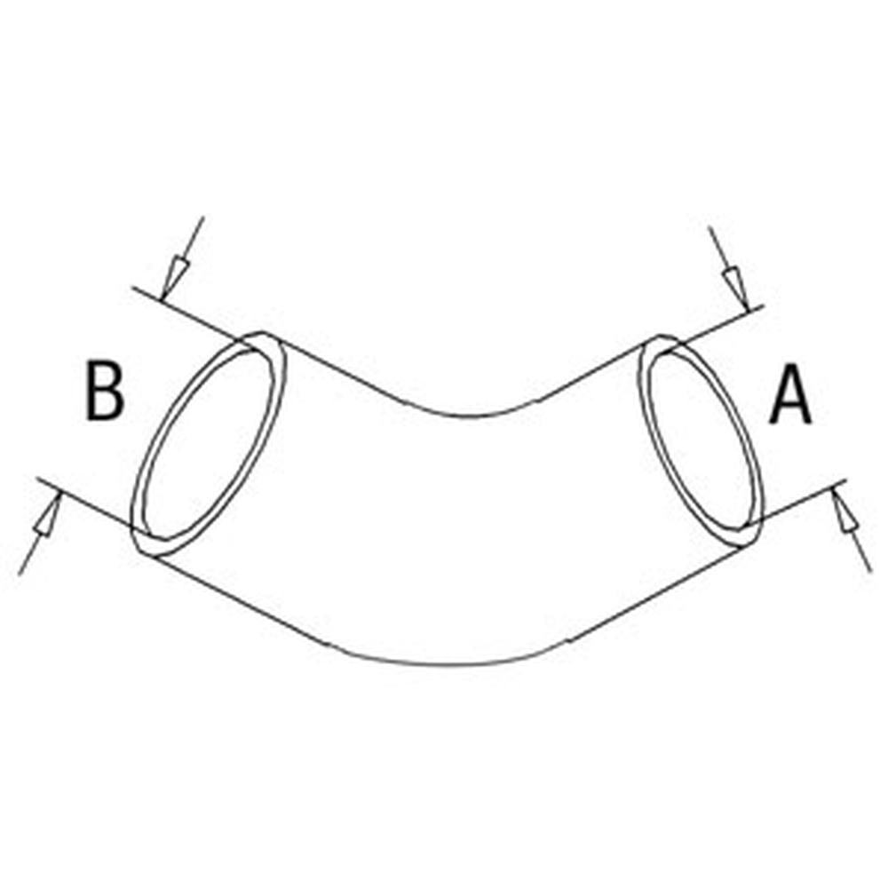 Upper Radiator Hose Fits International Replaces 369397R1