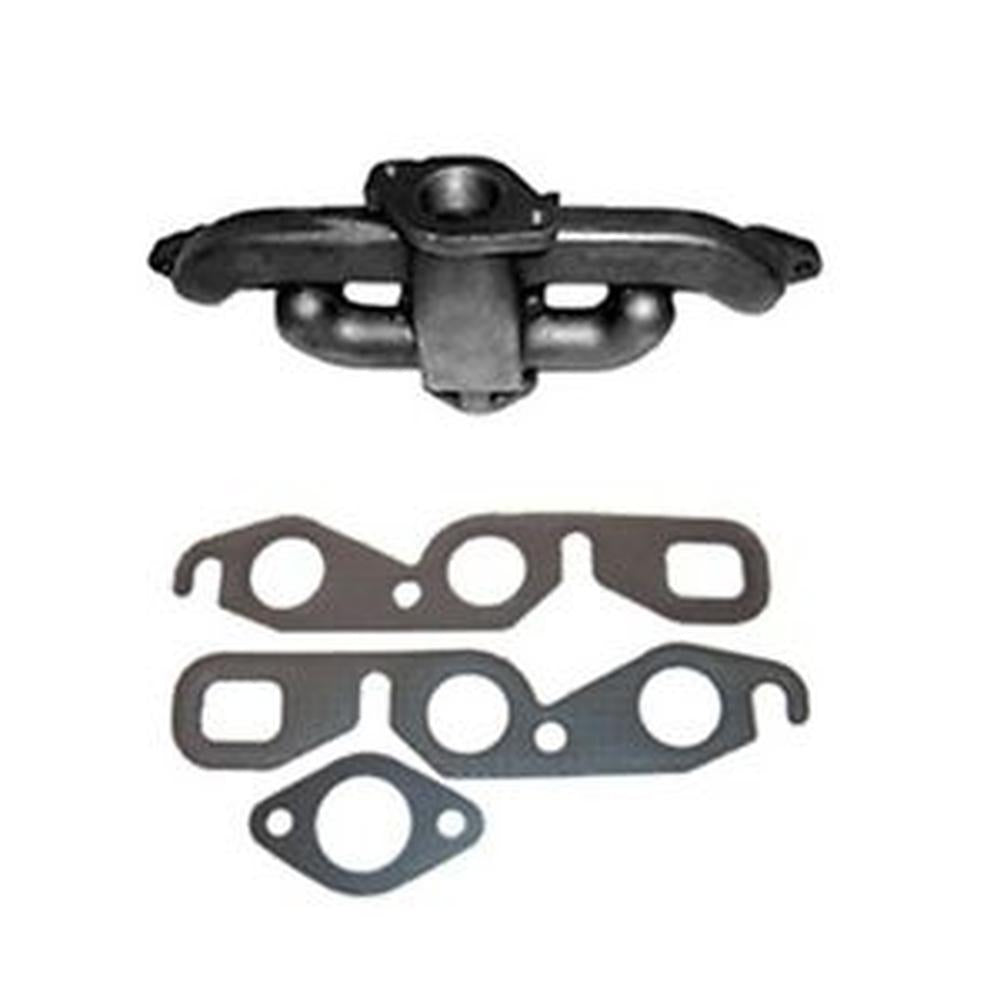 Manifold & Gasket Set Fits Case/International Harvester Replaces 366305R11