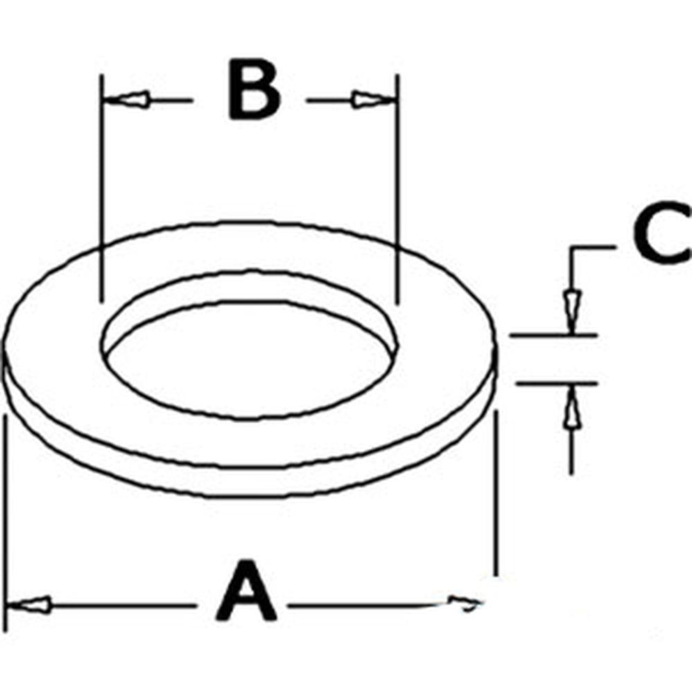 369857R1 - Spindle Tab Washer