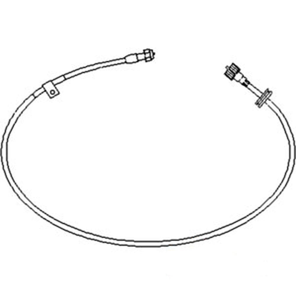 3693698778M94 Cable Tachometer Fits Massey Ferguson 383 393 390 390T 375 398 365