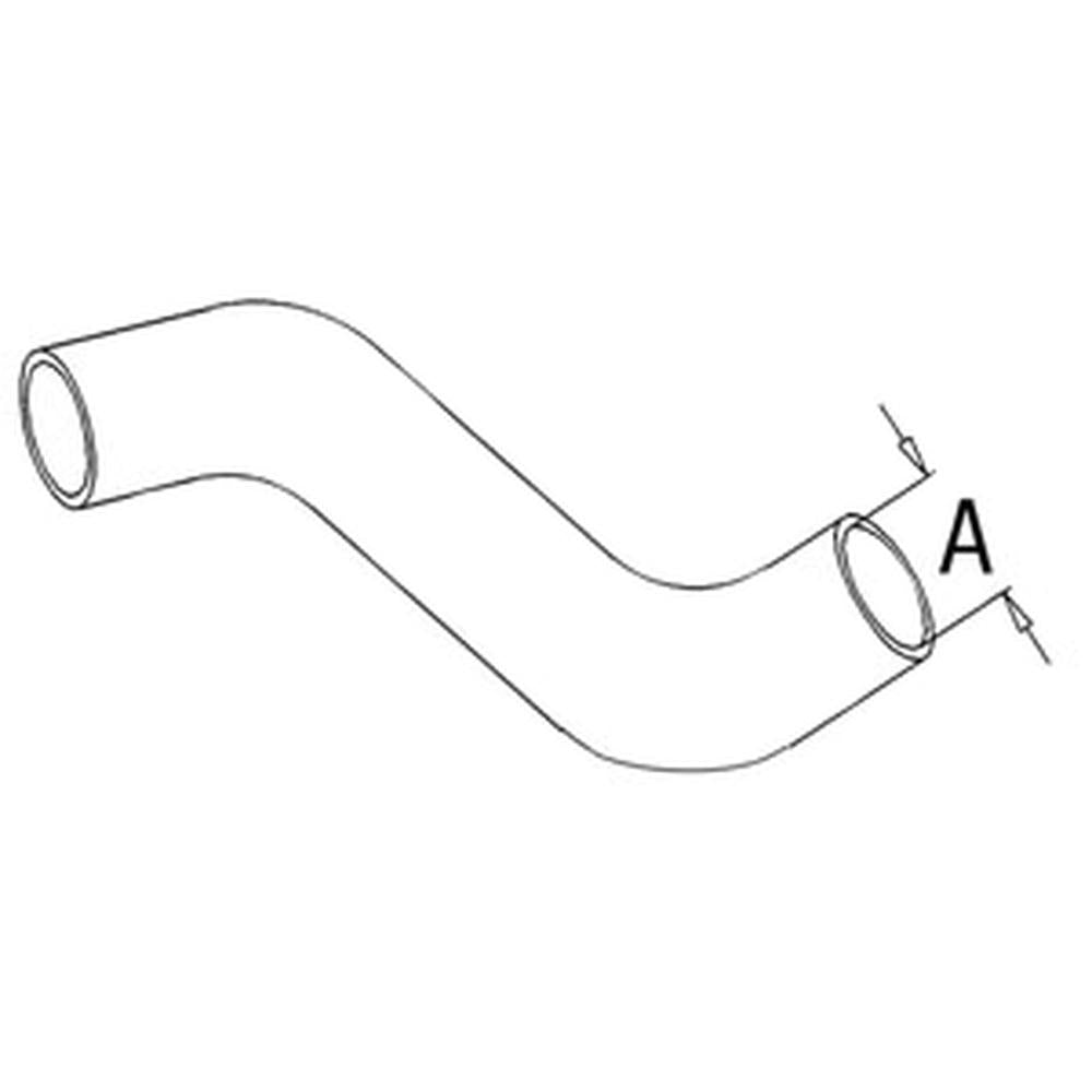 369922R1 Lower Radiator Hose Fits Case/International Harvester 2656 2706 460 560